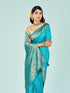 Mohey Sapphire Glow Traditional Saree