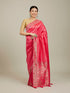 Mohey Pink Festive Charm Saree