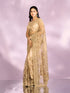 Mohey Beige Euphoria Net Saree