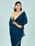Mohey Elegant Blue Saree