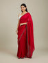 Mohey Red Radiance Silk Saree