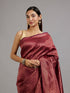Mohey Wine Delight Classy Saree