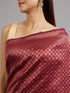 Mohey Wine Delight Classy Saree