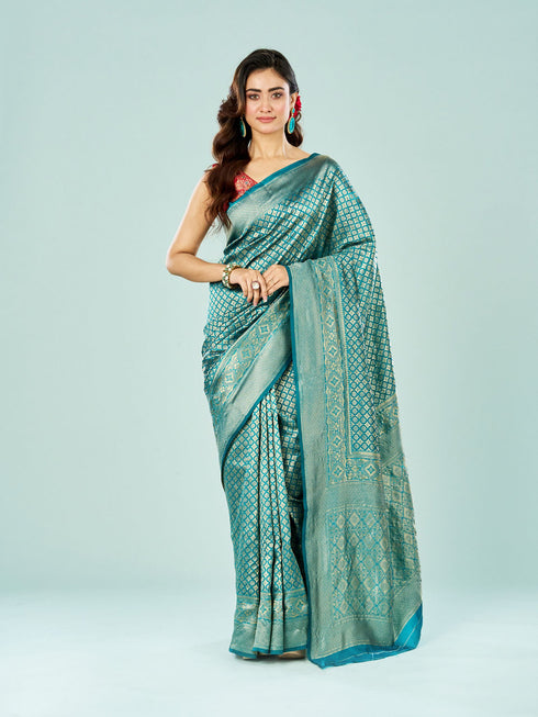 Mohey Emerald Dream Saree