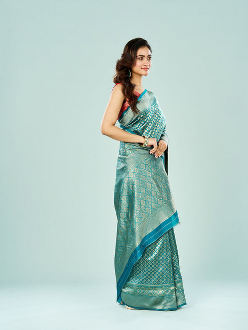 Mohey Emerald Dream Saree