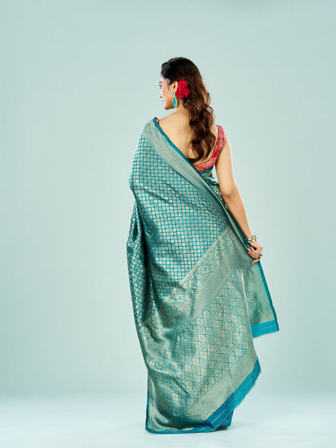Mohey Emerald Dream Saree