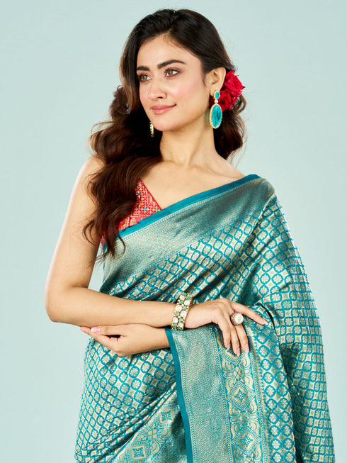 Mohey Emerald Dream Saree