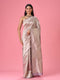 Mohey Lilac Rhapsody Saree