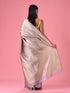 Mohey Lilac Rhapsody Saree