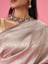 Mohey Lilac Rhapsody Saree