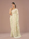 Mohey Enchanting Pista Green Saree