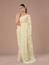 Mohey Enchanting Pista Green Saree