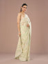 Mohey Enchanting Pista Green Saree