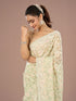 Mohey Enchanting Pista Green Saree