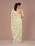 Mohey Enchanting Pista Green Saree