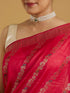 Mohey Ravishing Rani Colored Saree