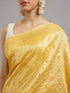 Mohey Sun-Kissed Yellow Festive Saree