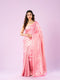 Mohey Elegant Pink Saree