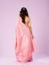 Mohey Elegant Pink Saree
