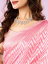 Mohey Elegant Pink Saree
