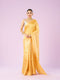 Mohey Sunshine Yellow Saree