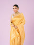 Mohey Sunshine Yellow Saree