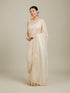 Mohey Creamy Elegance Chiffon Saree