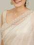 Mohey Creamy Elegance Chiffon Saree
