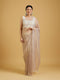Mohey Gold Organza Strut Elegance Saree