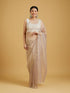 Mohey Gold Organza Strut Elegance Saree