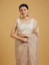 Mohey Gold Organza Strut Elegance Saree