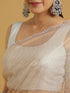 Mohey Gold Organza Strut Elegance Saree
