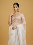 Mohey Ethereal White Elegance Saree