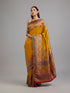 Mohey Sun-Infused Mustard Yellow Saree