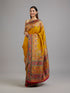 Mohey Sun-Infused Mustard Yellow Saree