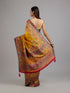 Mohey Sun-Infused Mustard Yellow Saree