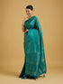 Mohey Majestic Rama Green Elegance Saree