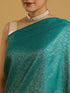 Mohey Majestic Rama Green Elegance Saree