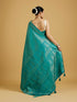 Mohey Majestic Rama Green Elegance Saree