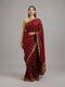 Mohey Maroon Enchantment Saree