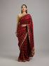 Mohey Maroon Enchantment Saree