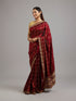 Mohey Maroon Enchantment Saree