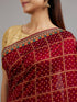 Mohey Maroon Enchantment Saree
