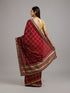 Mohey Maroon Enchantment Saree