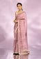 Mohey Purple Elegance Silk Saree