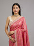 Mohey Pastel Pink Radiance Saree