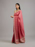 Mohey Pastel Pink Radiance Saree