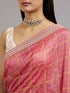 Mohey Pastel Pink Radiance Saree