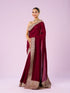 Mohey Maroon Majesty Women Saree