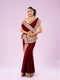 Mohey Exquisite Wine Hued Saree